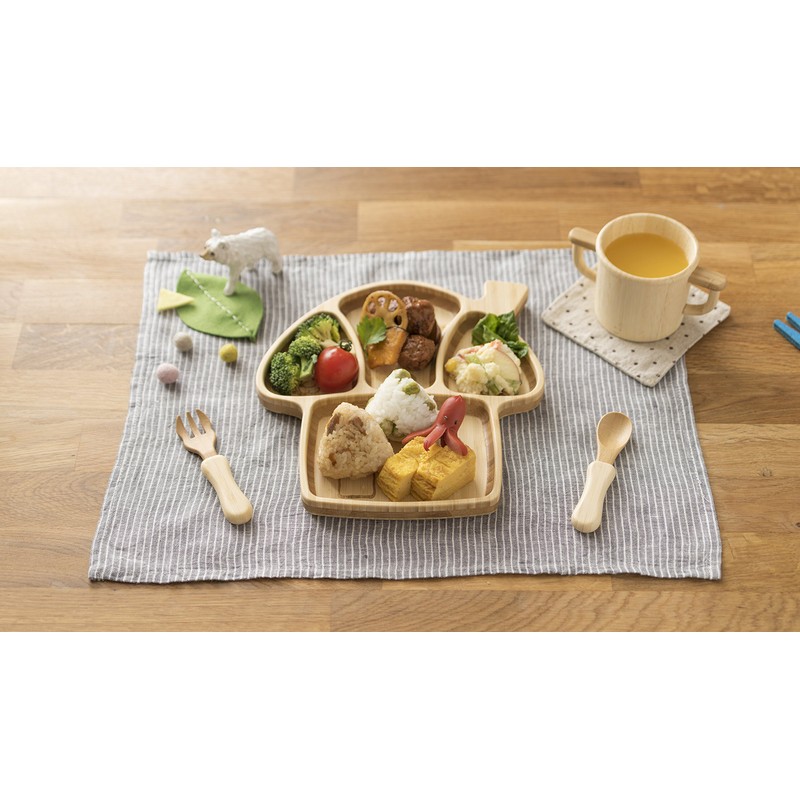 agney* Mushroom House Plate Set
