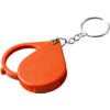 10X Magnifying Glass, Keychain Magnifier, Orange, Portable, for Small Objects