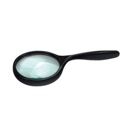 SE 3x Ergonomic Handheld Magnifier with 2.5" Glass Lens Dia. - MH2117-2.5