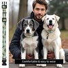 ANCKSADJ Dog Collar with Quick Release Buckle, Cute Neoprene Dog