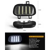 NEIFILES LED Side Mirror Task Light Compatible with Chevy Silverado