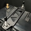 ARONOVA Battery Hold Down Sets,With Billet Aluminum Battery Tie Down