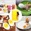 Egg Shell Opener, Egg Peeler for Hard Boiled Eggs Egg