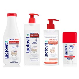 Set corporal Lactourea Crema, Desodorante, Gel Intimo Y Corporal