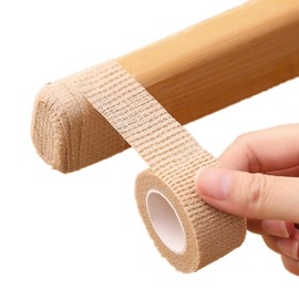 ILLIDAN Chair Leg Cover, Scratch Prevention Tape, 1.0 x 16.6 ft (2.5 x 4 m), 5 Pieces, Freely Cut, Chair Foot Cap, Furniture Protection Pad, Floor Protection Tape, Non-marking, Anti-Slip Tape, Noise