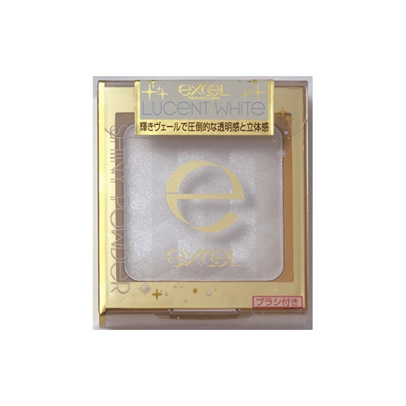 Excel Shiny Powder N SN04 Lucent White