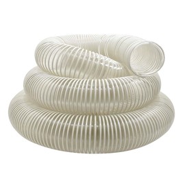 Big Horn 11494 4 Inch x 20 Feet Clear-Flex Hose, Boxed - Replaces OEM JW1032