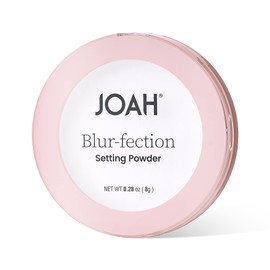 JOAH Blur-Fection Setting Powder, Weightless, Translucent Powder, All Skin Types and Tones, Sheer Shine-Free Finish, Convenient Compact Packaging, Net Wt. 0.28 Oz. (8g)