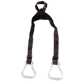 AMKA Western Stirrup Set Wooden Horse Western Saddle Stirrups/Stirrup Set for Children Kids