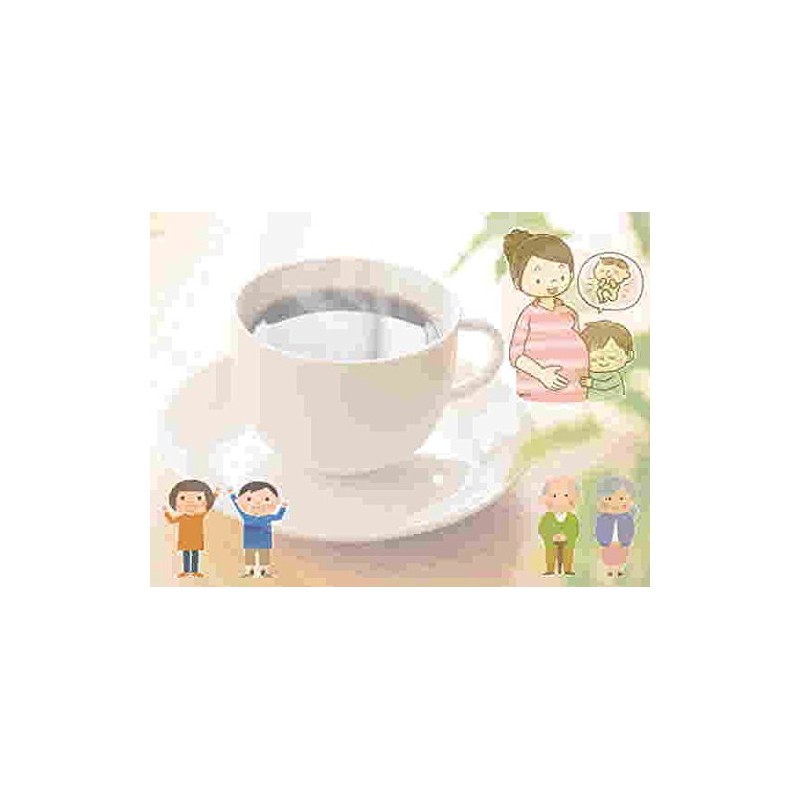 Caffeine 0.00g Gentle Decaffeine Tea Orange