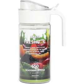 Takeya Chemical Industry Fresh Rock Seasoning Bottle, Green, 19.7 fl oz (550 ml)