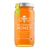 BEE HARMONY Eucalyptus Raw Organic Honey, 12 OZ