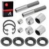 2 Set Front Upper A-Arm Bearing SEAL BALL JOINT SLEEVE