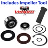 Venom Jet Pump Bearing & Seal Rebuild Kit w/Impeller Tool