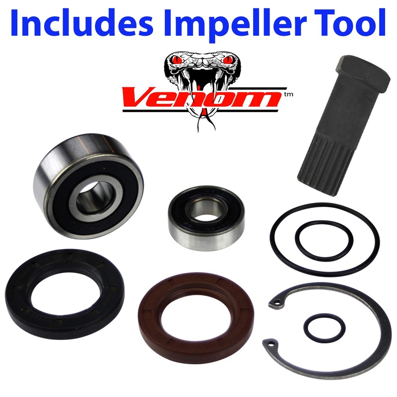 Venom Jet Pump Bearing & Seal Rebuild Kit w/Impeller Tool