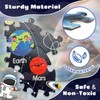 TALGIC Puzzles for Kids Ages 4-6 with Solar System Planets,