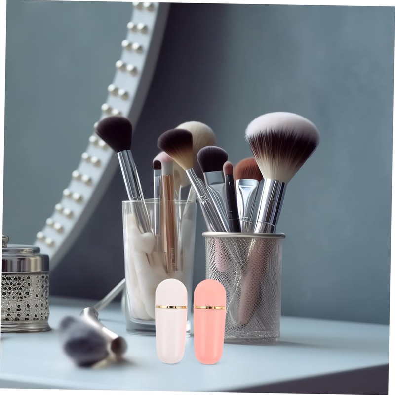 WOONEKY 2pcs Absorbing Roller for Face Care Deep Cleansing Volcanic