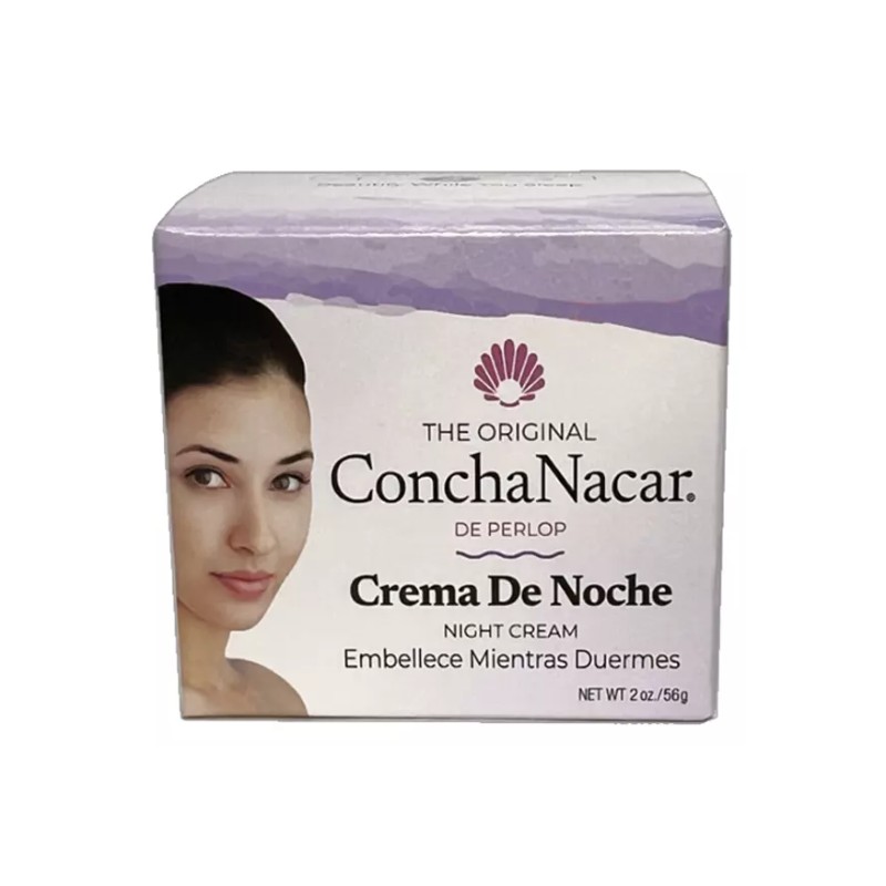 CONCHA NACAR CREAM, 1 DAY, 1 NIGHT, 1 BRIGHTENING, 1