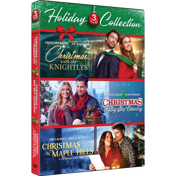 Holiday 3-Film Collection: Christmas in Maple Hills/Christmas in Big Sky Country/Christmas with the Knightlys [DVD]