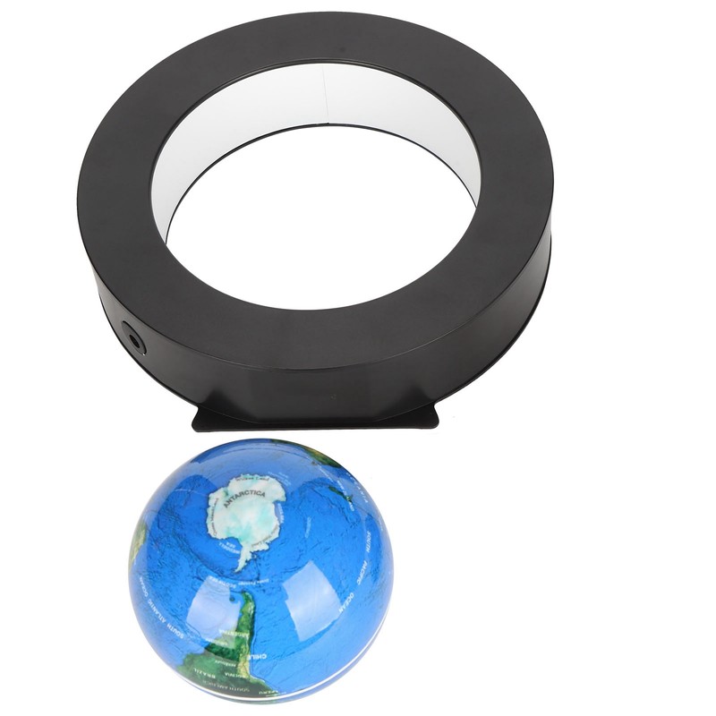 Magnetic Levitation Globe OShap Base World Map Desktop Ball Ornament