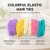 Spa Headband And Hair Ties Set - Bow Headband -