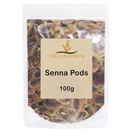 Senna Pods 100g bu Villa Nostrum