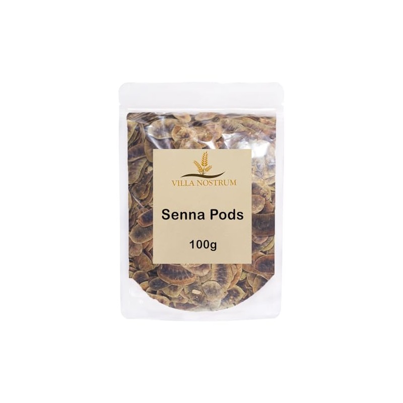 Senna Pods 100g bu Villa Nostrum