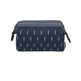 Azurte Quick Open Pouch, 4 Types, Ladies' Accessories, Mini Bag, Cute Pattern, navy