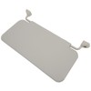 Engineering Vehicle Sun Visor Gray ABS Plastic Interior Sunproof for