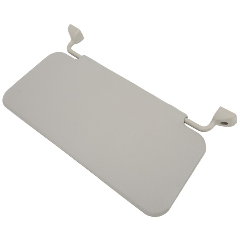Engineering Vehicle Sun Visor Gray ABS Plastic Interior Sunproof for