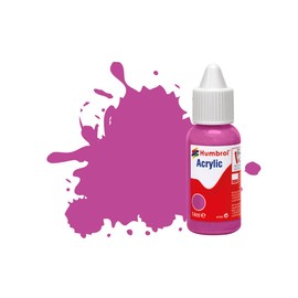 Humbrol DB0058 Acrylic Paint No 58 Magenta Matt