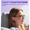 King Lucky Truly upgrade Clip on Earbuds Open Ear Wireless