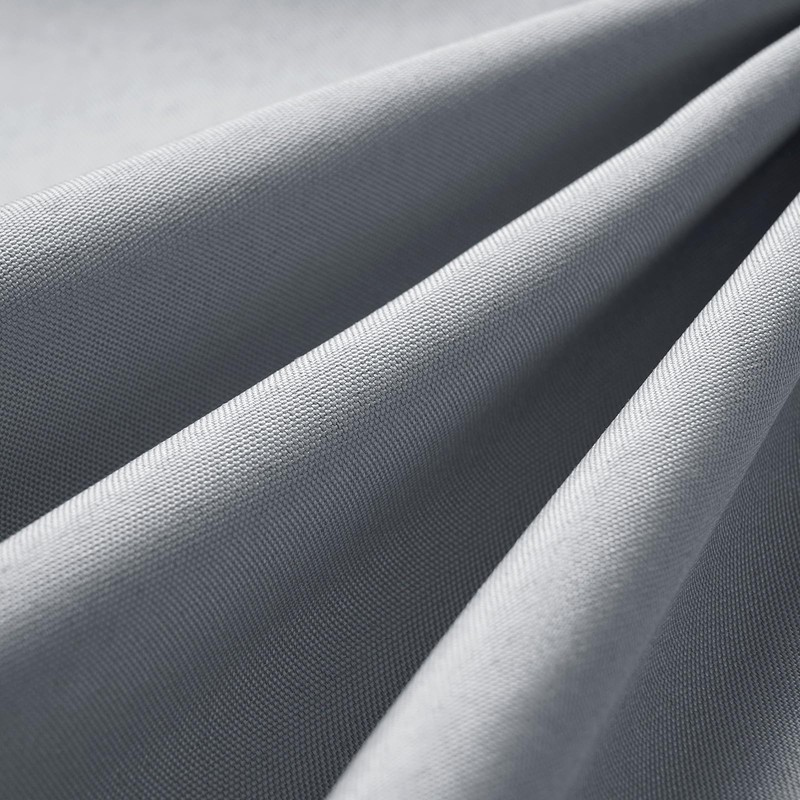 Zdada Grey Tablecloths 140 x 220 cm - High-Quality Polyester
