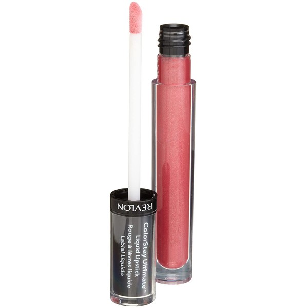 Revlon ColorStay Ultimate Liquid Lipstick, Premium Pink, 0.1 Ounces (Pack of 2)