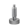 2Pcs Stainless Steel Retractable Spring Plunger, Lock Out Handle Quick