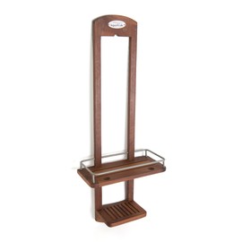AquaTeak The Original Moa Small Teak Shower Caddy