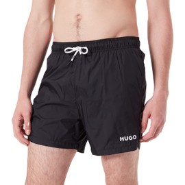 HUGO Men's Haiti Swimming Trunks, New - Black1