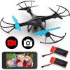 Force1 U45WF FPV RC Drone with Camera
