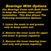 HD Switch (1 Kit) Deck Spindle Bearing & Seal Rebuild