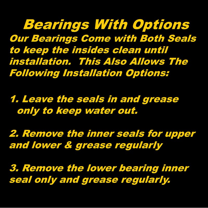 HD Switch (1 Kit) Deck Spindle Bearing & Seal Rebuild