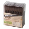 Shachihata Rubber Stamp Concatenated Number Stamp Perpetual Calendar English GRJ-5ACE