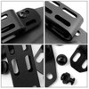 ALEOHALTER Kydex C-Clip for K-Case Accessories - Black
