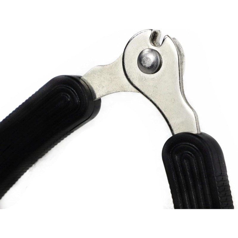 1 Pcs Black Guitar String Winder Cutter and Bridge Pin