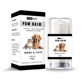 Tapromart Paw Protection for Dogs for Heat and hot Pavement | Moisturizer Paw Soother Safe to Lick for Dry, Cracked, and Rough Paws | Dog Paw Balm Stick(1.41oz)