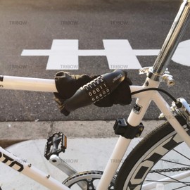 Chain Lock, Steel, 5 Digit Dial Lock, No Key Required, Password Freely Setting, For Bicycle Bike, Black, Length 90cm, Anti-Theft, Durable, Long Lasting(Red)