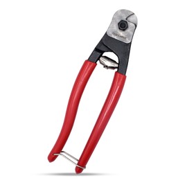 TOOLEAGUE Heavy Duty Cable Wire Cutters, 8 Inches Stainless Steel Wire Rope Cutter for Cable Deck Railing, Decking, Wire Seals,Aircraft Bicycle