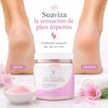 Sales Exfoliantes Para Pies Suavizantes 1k SPA