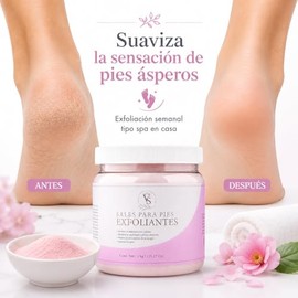 Sales Exfoliantes Para Pies Suavizantes 1k SPA