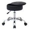 Gitrah Swivel Vanity Stool Chair for Makeup Room, Rolling Stools