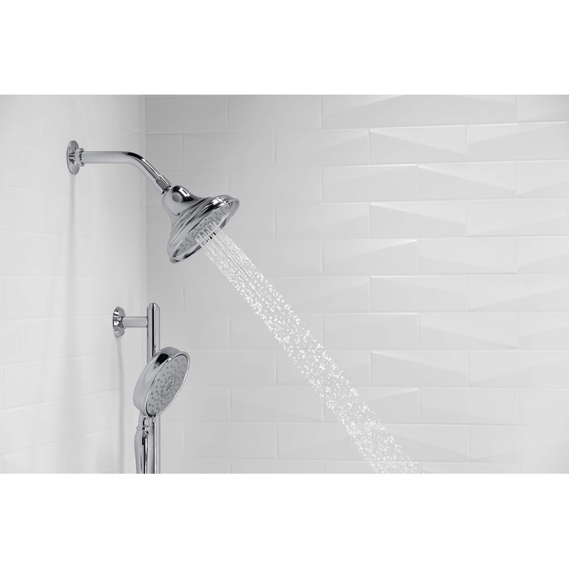 Kohler 22167-G-CP Bancroft Showerhead Polished Chrome